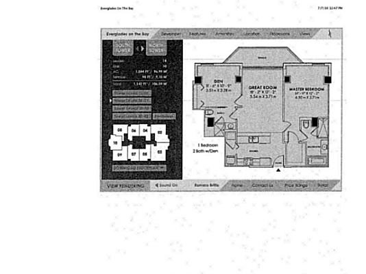 244 BISCAYNE BL # 2710 - Image 11987324