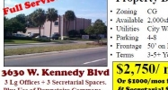 3630 W. Kennedy Blvd Tampa, FL 33609 - Image 14882498