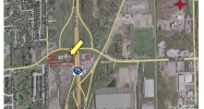 Southwest corner of Sibley & I-75 Riverview, MI 48193 - Image 15384521