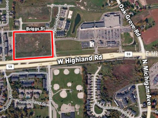 8.6 Acres on Highland Road (M-59)