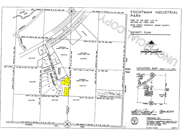 1850 Fochtman Industrial Park Dr.