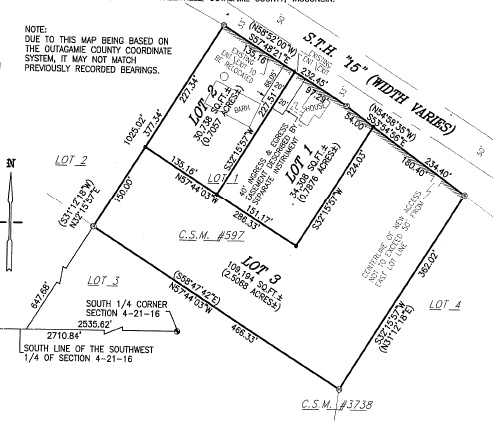 CSM 597 Lot 2