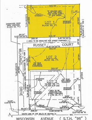 Lot 1 Wilharms Dr/Russet Court