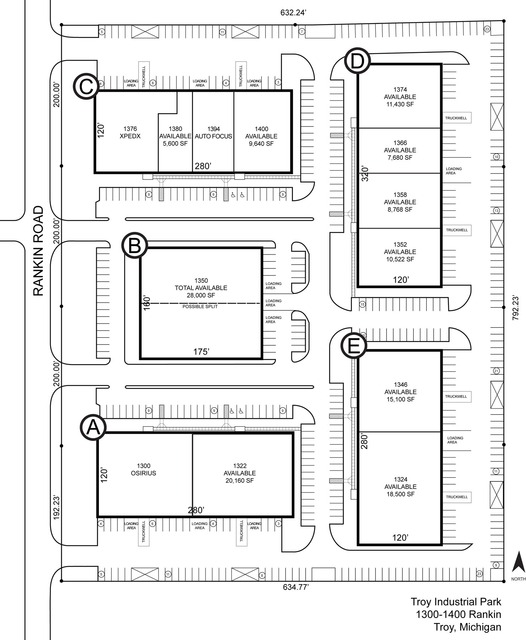 1376-1400 Rankin Drive