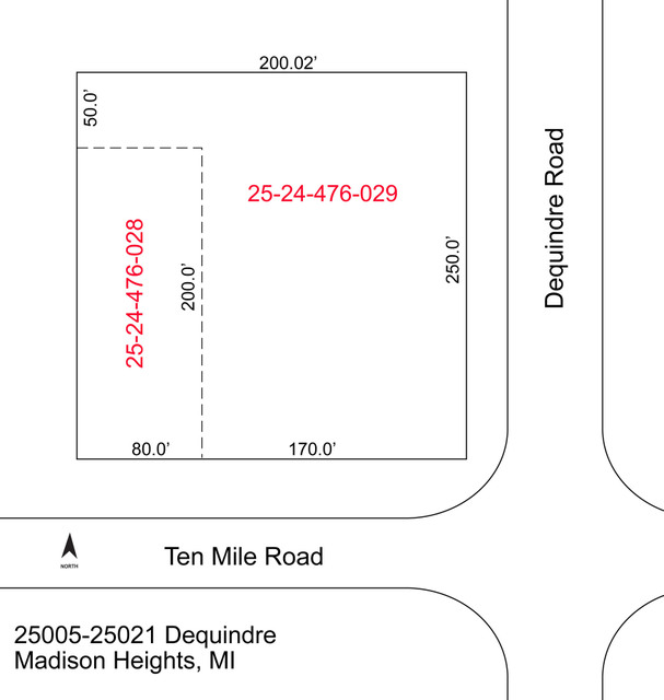 25005-25021 Dequindre Road