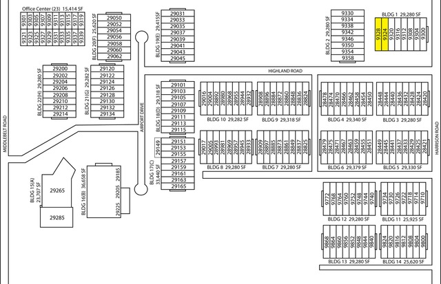 9300-9328 Harrison Road
