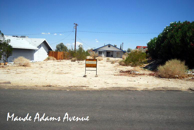 Lot #26 Maude Adams Ave.