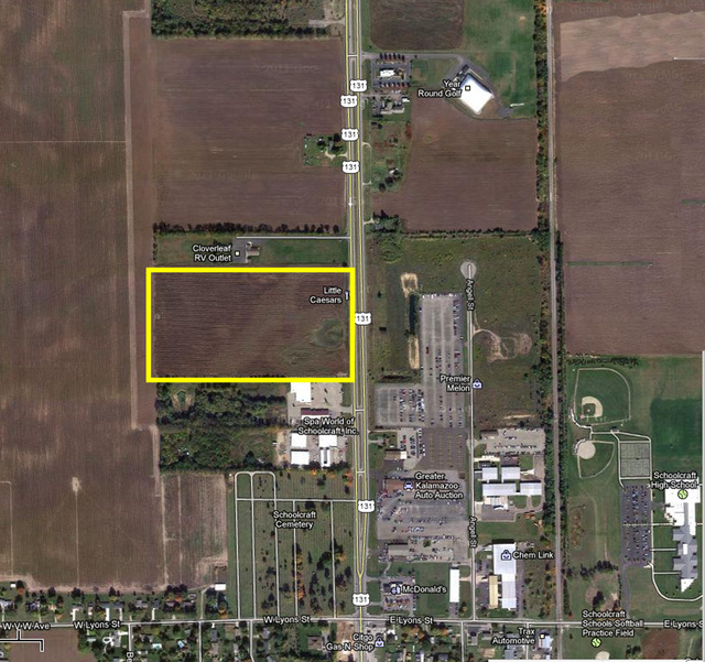 Vacant Land - Us 131 Highway