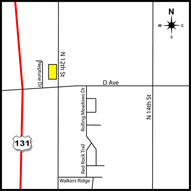 12th St & D Ave -Parcel B