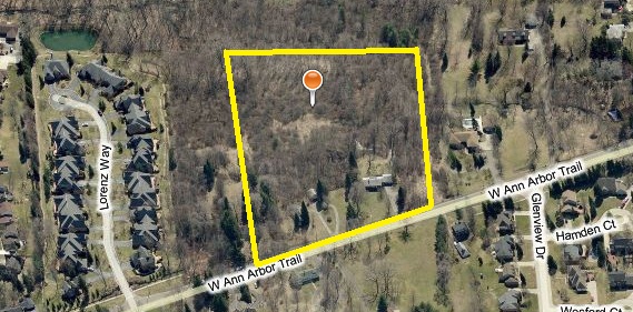 9.3 Acres Ann Arbor Trail