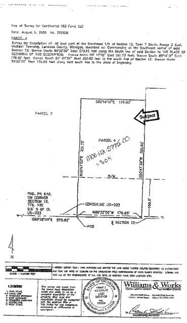 2000 Treat Highway Block