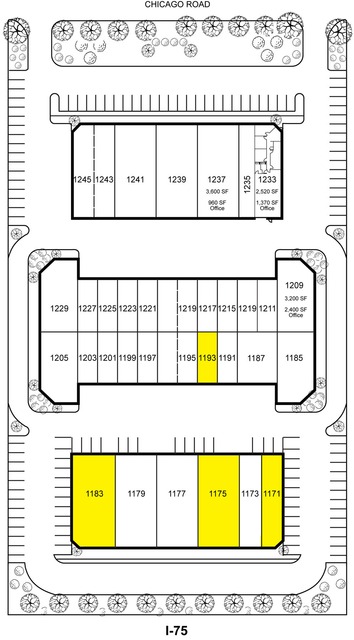 1171 - 1245 Chicago Road