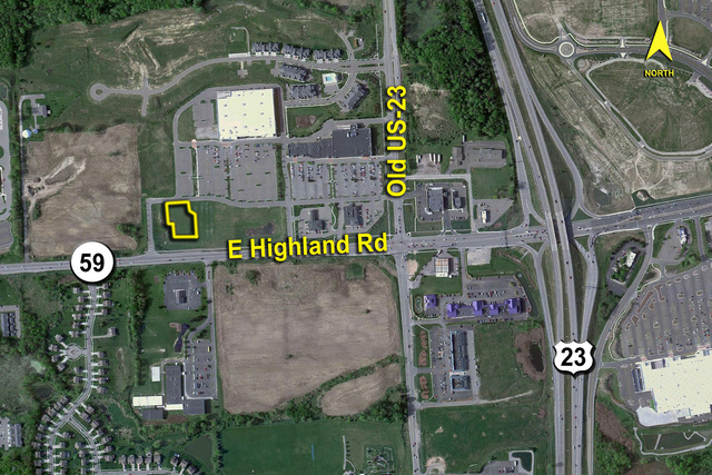 E. Highland Road