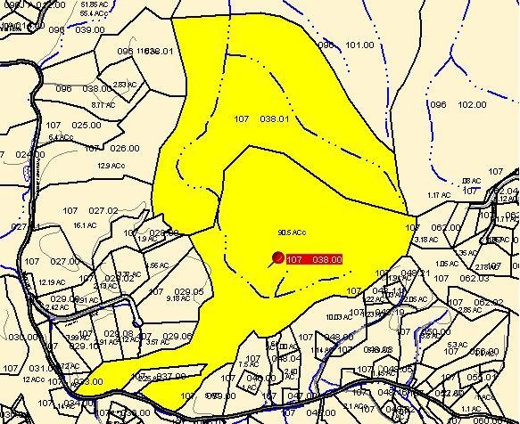 Parc. 038.00 & 038.01, Boogertown Road