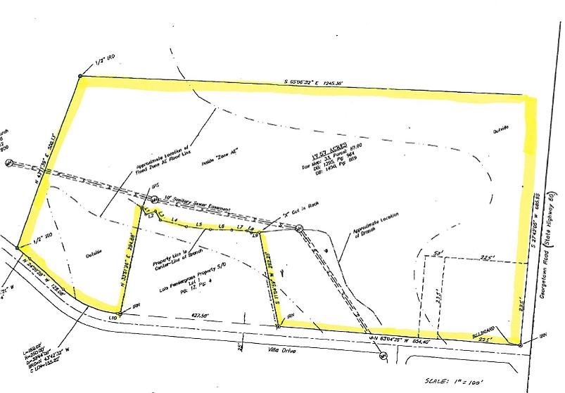 Lot 1 Georgetown Road and Villa Drive