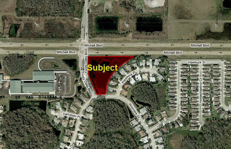 2.91+/- Acres Mitchell Blvd.