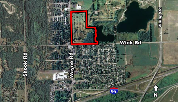 50.54 Acres - Wayne & Wick