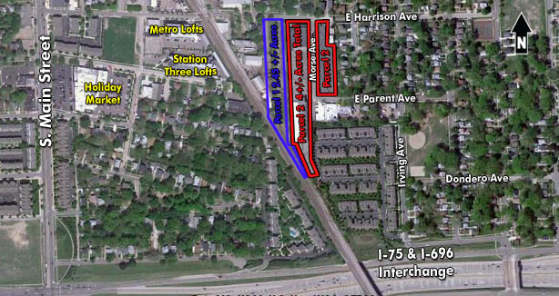 2.45 Acres on Harrison St