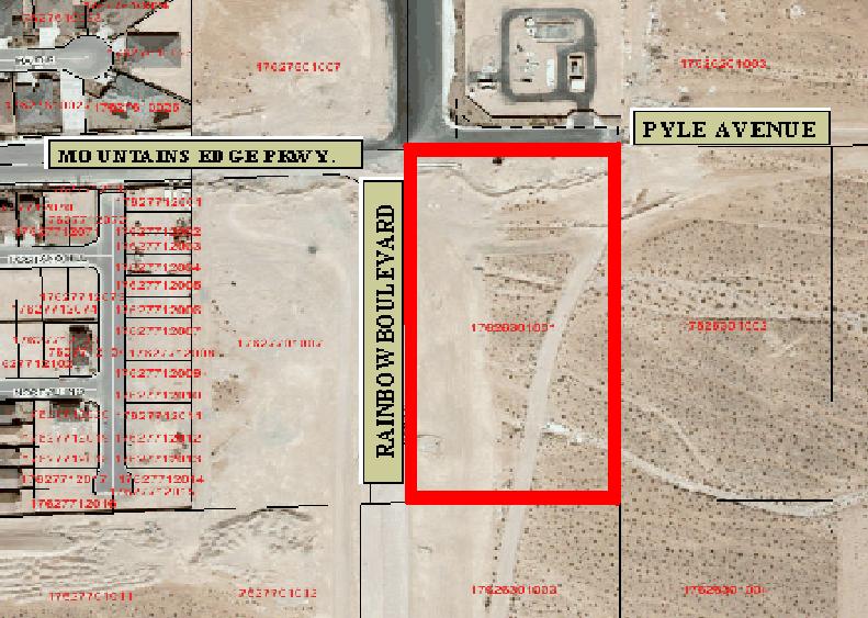 5 Ac. SEC Rainbow Blvd. & Pyle Ave.