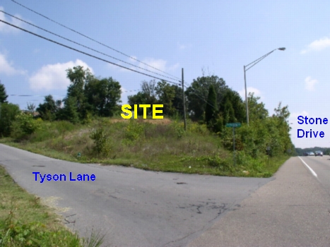 Stone Drive and Tyson Lane