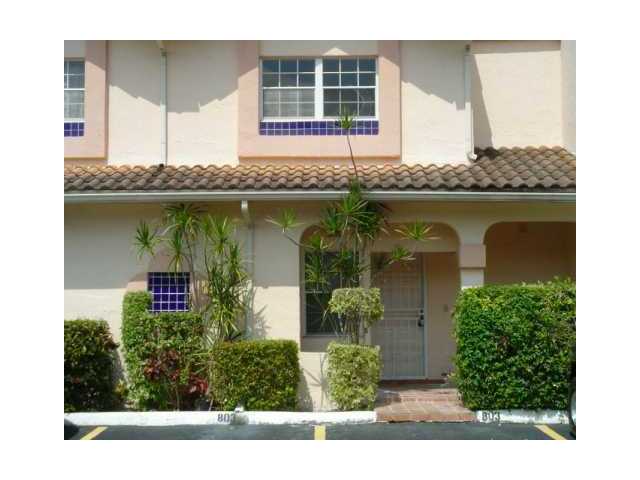 6560 SW 138 CT # 803