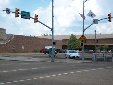 NE Corner of S. State Street & Pascagoula Street