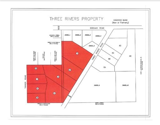 Lots 1-8 Three Rivers & Tanner Rd