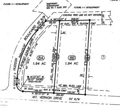 Lot #8 B Mt Vernon Dr