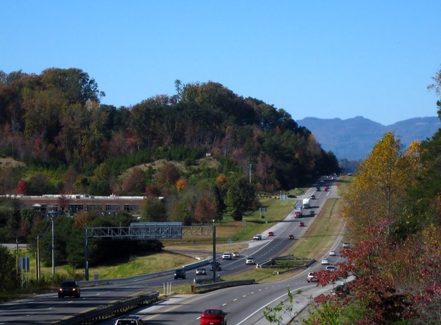 Carmichael Road on Pellissippi Parkway