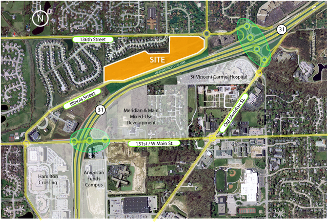 Meridian Corridor Ground between 131st & 136th Street