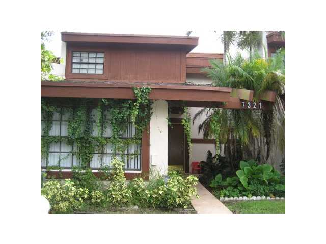 7321 SW 148 CT # 7321