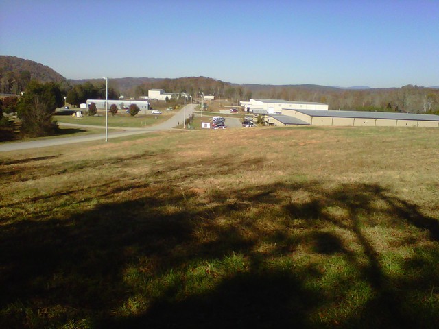 Sam Rayburn Parkway at Upper Jones Road