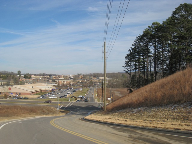 Veterans Boulevard and London lane