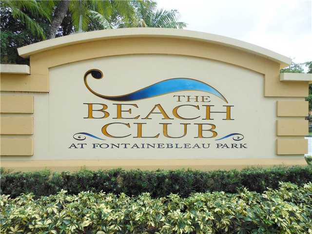 9365 Fontainebleau Blvd Apt E219