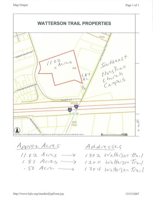 1200 Watterson Trail-Vacant Land-Across From Southeast Church