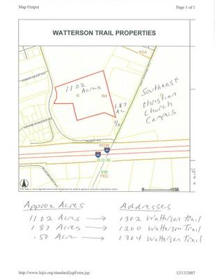 1302 Watterson Trail-Vacant Land-Across from Southeast Church