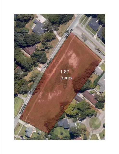 Tract A - Mayfair Park Subdivision