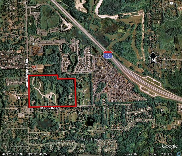 79.97 ACres - Steeplechase Development