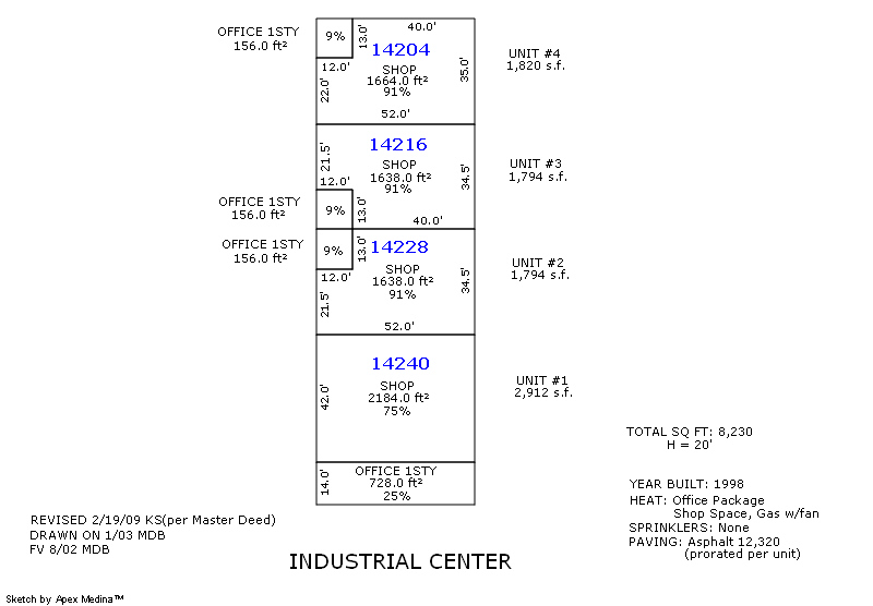 14240 Industrial Center Drive