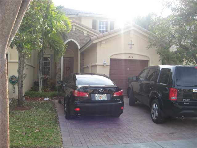 835 SW 154 PA # 835