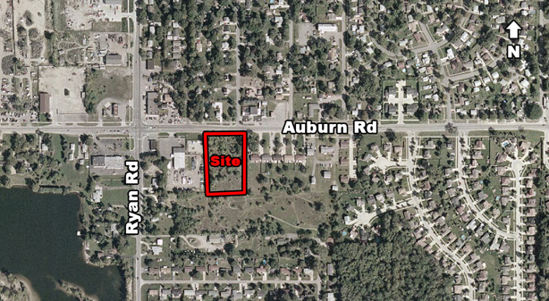 2.6 Acres Auburn Rd & Ryan Rd