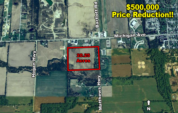 20.25 Acres in Clinton