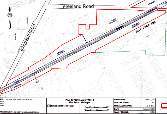 CNR Vacant Land