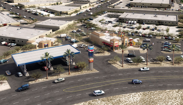 Varner & Rio Del Sol Intersection