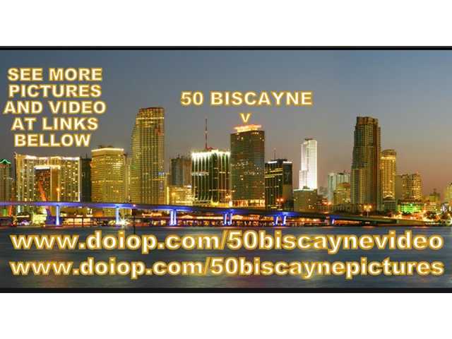 50 BISCAYNE BL # 3811