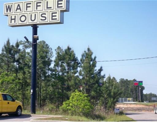 Highway 63 at Tanner Road