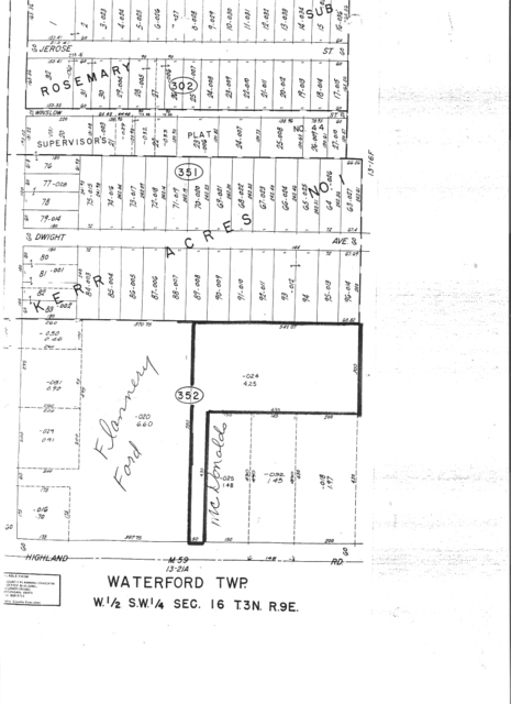 Highland Road - Vacant Land