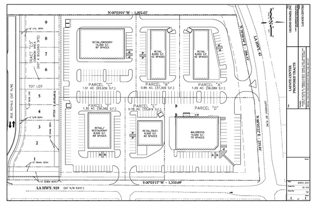 40000 Highway 42 and Highway 929