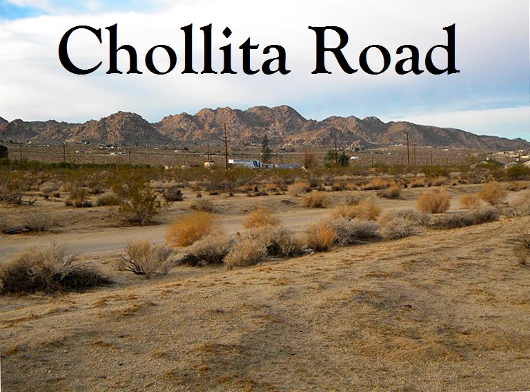 Chollita Rd.