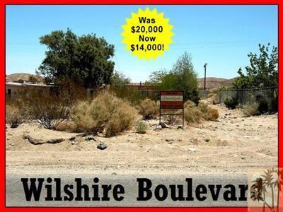 Lot #29 Wilshire Blvd.